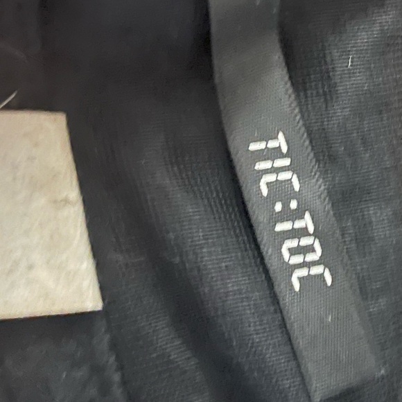 Black corset top - Picture 3 of 5